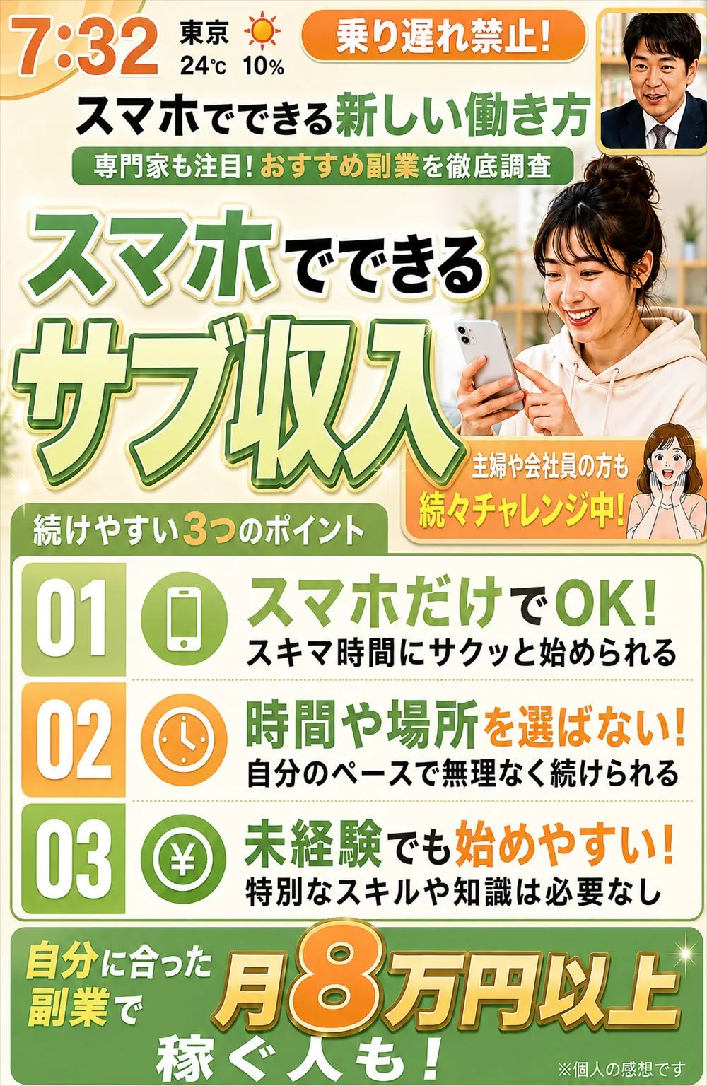 副収入の作り方